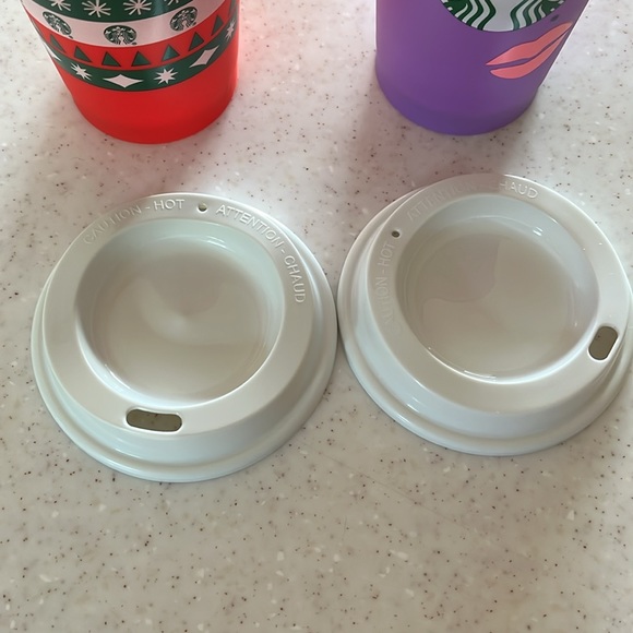 Starbucks Duo Reusable Cups - Picture 2 of 4